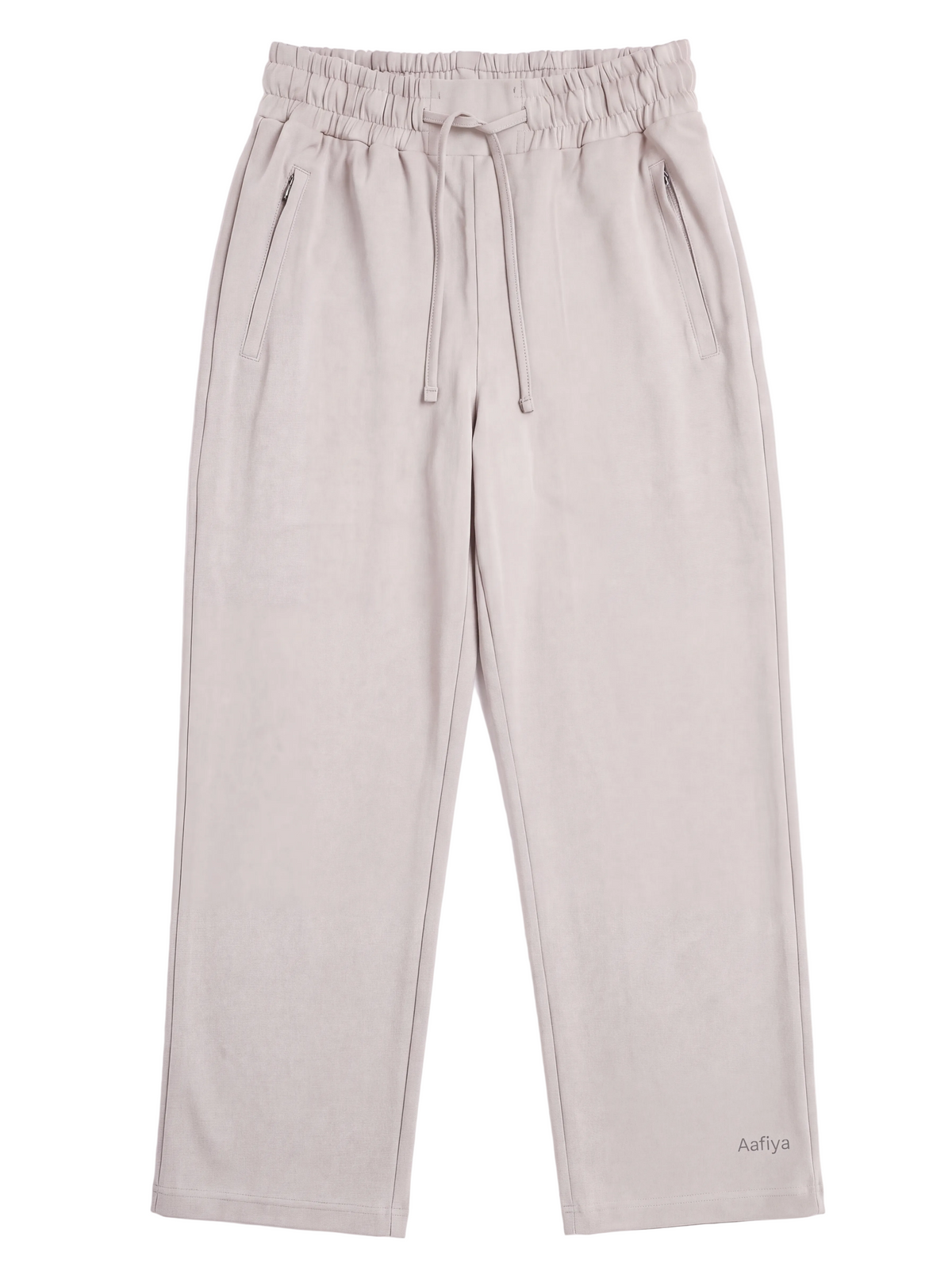 Essential Wide Pants (Stone) | بنطلون رياضي واسع