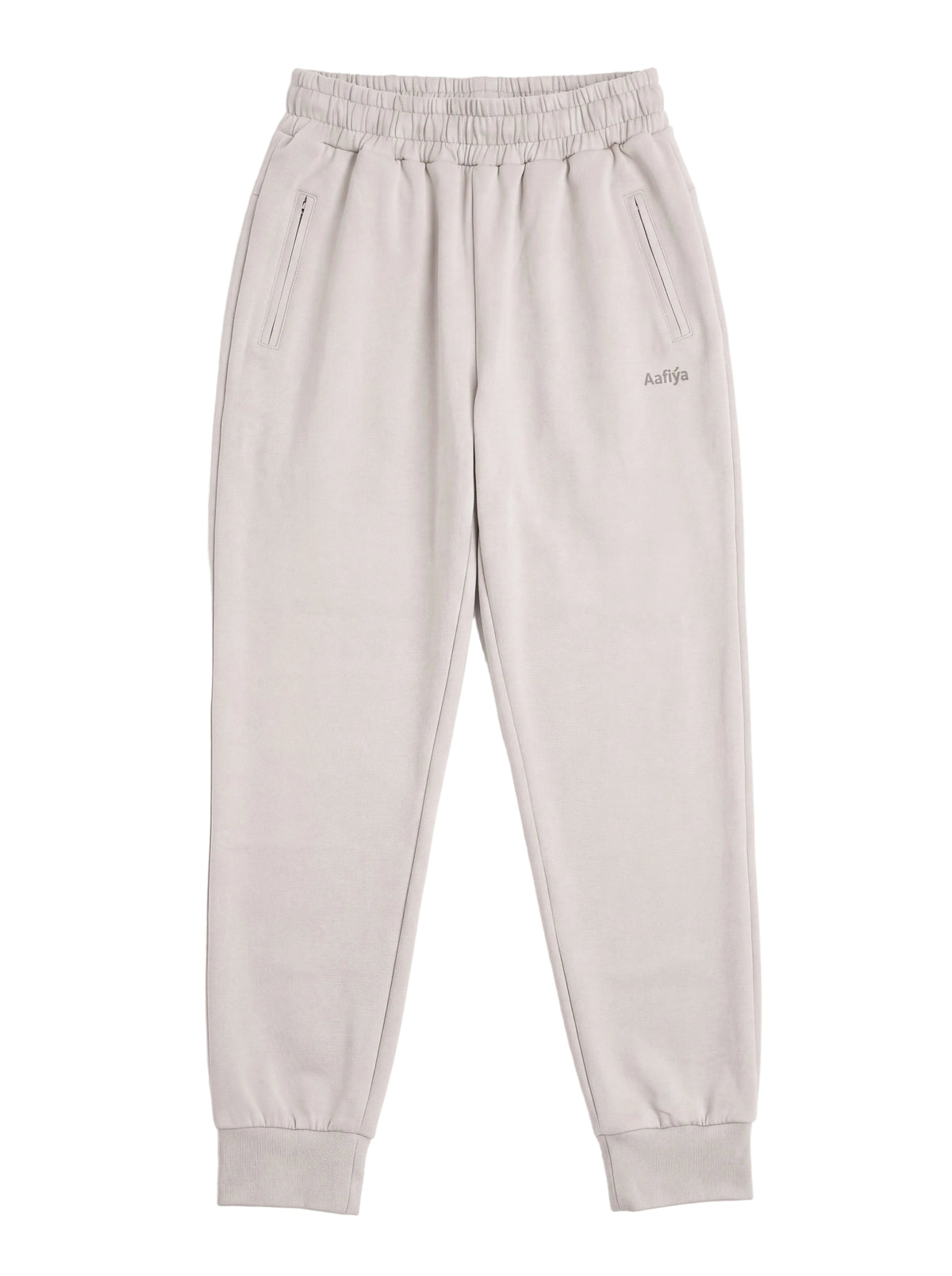 Aafiya Studio Essential Flow Pants in Desert Mist (stone)