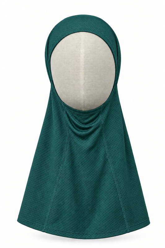 Aafiya Studio Core 01 Sport Hijab in Deep Lagoon (dark teal)