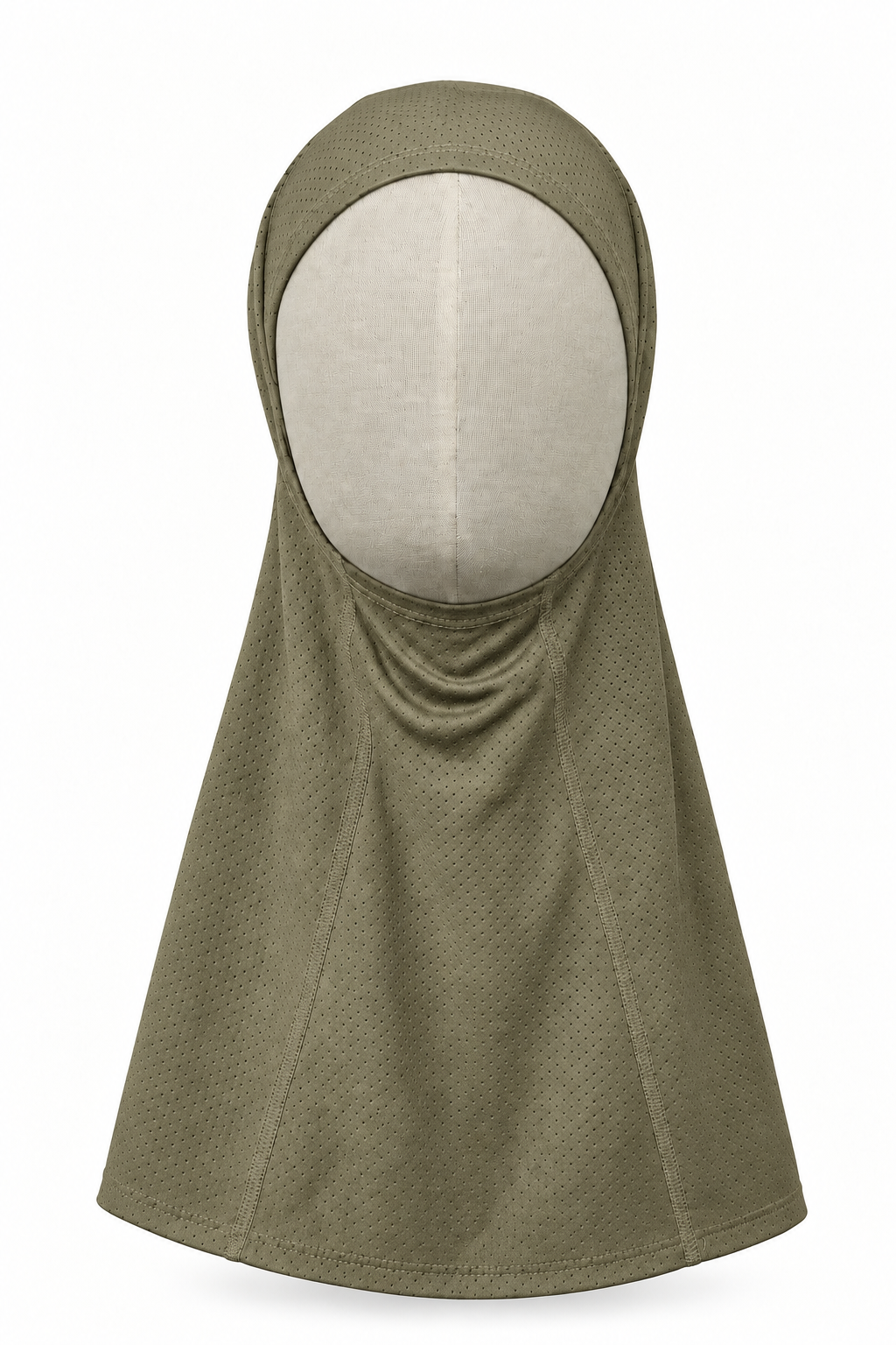 Aafiya Studio Core 01 Sport Hijab in Olive Clay