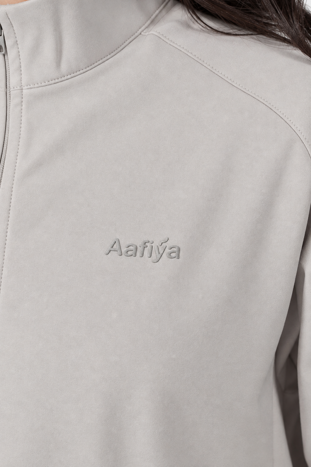Essential Sport Abaya (Stone) | عباية رياضية