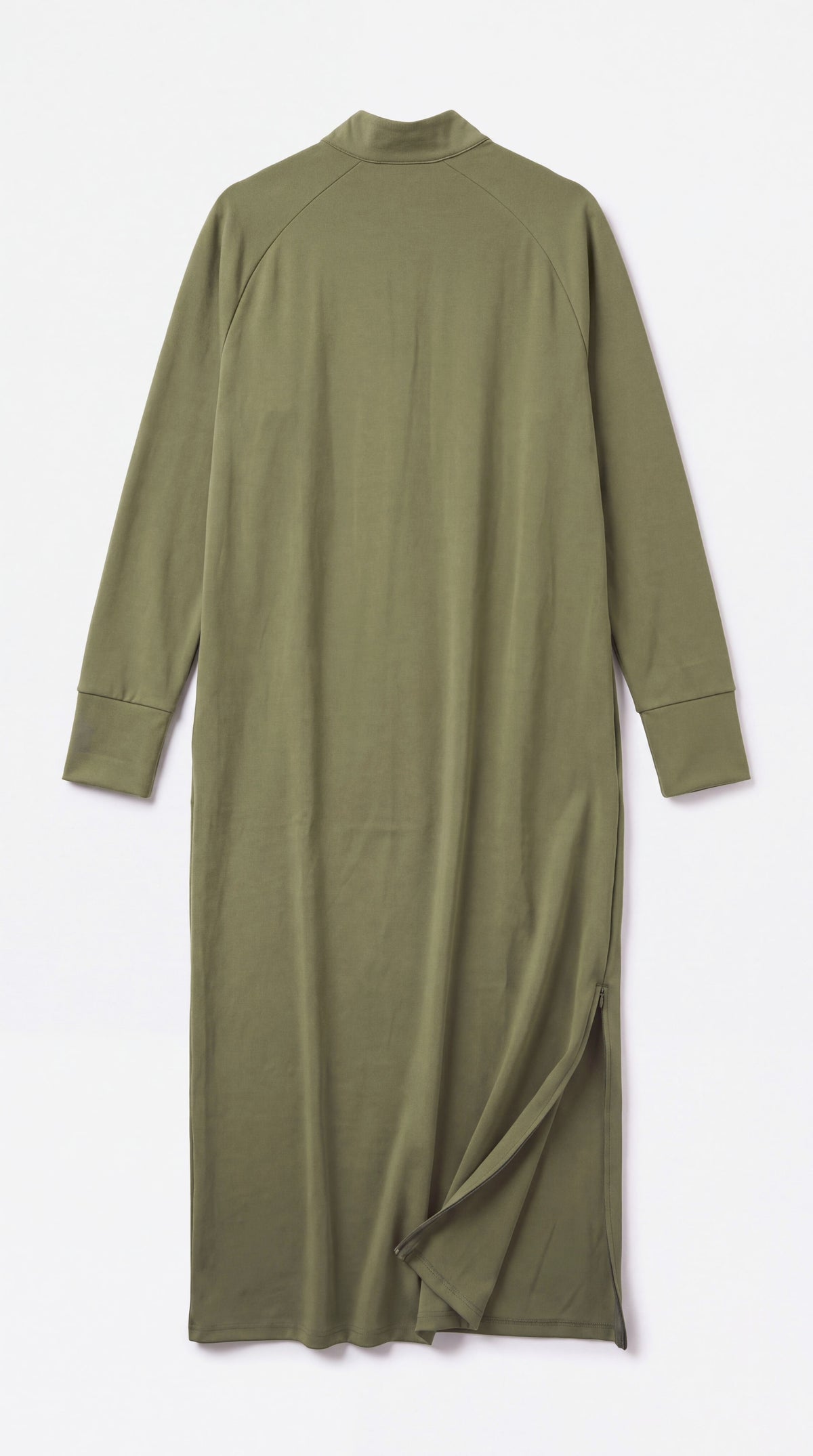Aafiya Studio Essential Sport Abaya in Olive Clay – view 7