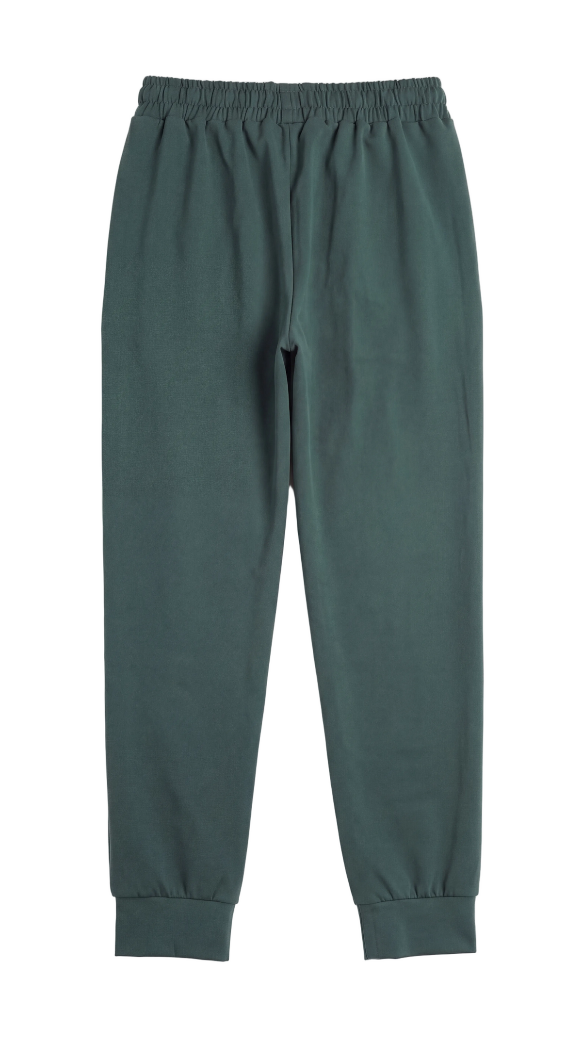 Aafiya Studio Essential Flow Pants in Deep Lagoon (dark teal) – view 2