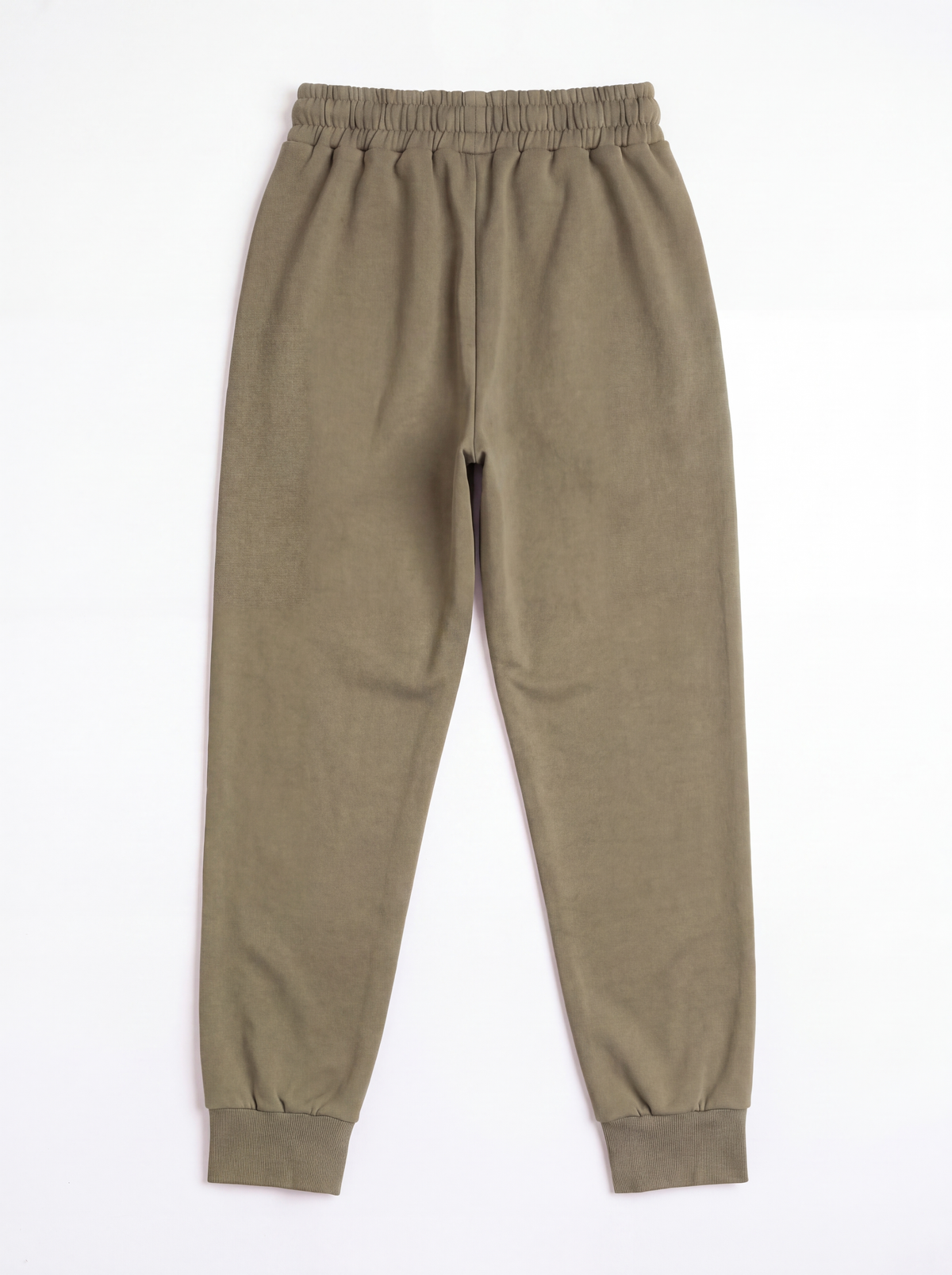 Aafiya Studio Essential Flow Pants in Olive Clay – view 2