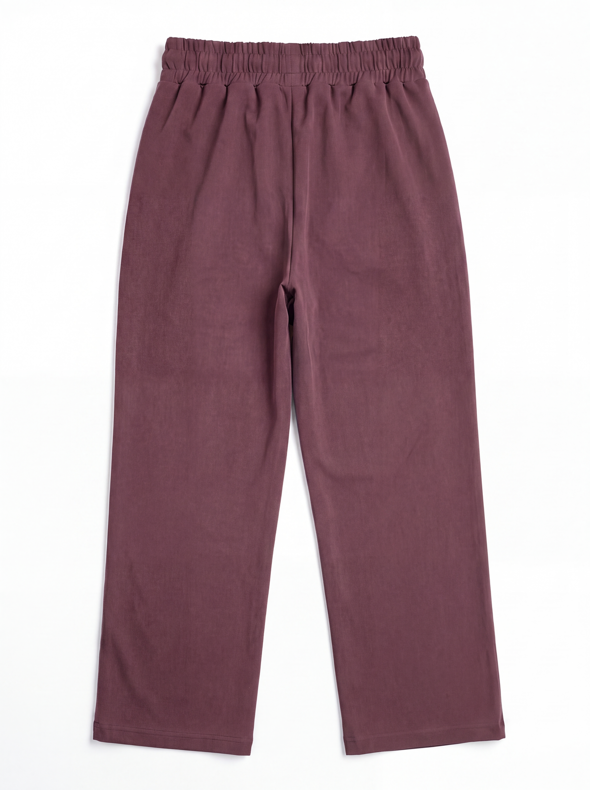 Essential Wide Pants (Burgundy) | بنطلون رياضي واسع